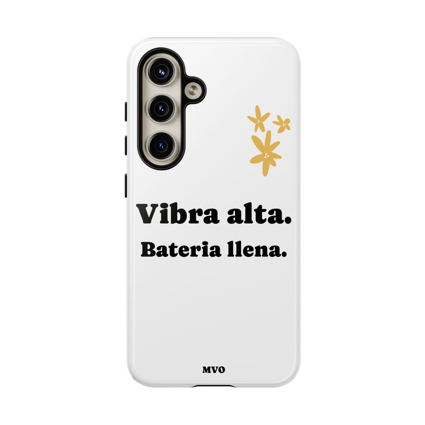 Vibra alta, Bateria llena | Phone Case