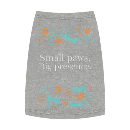 Small Paws, Big Presence | Pets Apparel