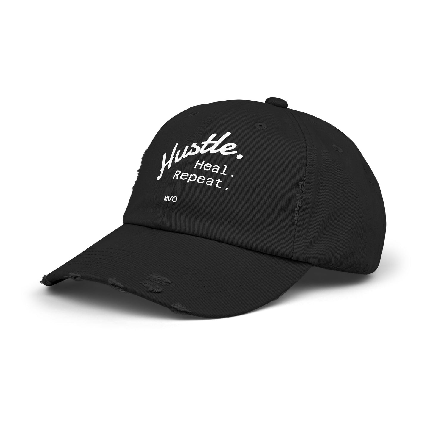 Hustle, Heal, Repeat | Unisex Motivational Hat