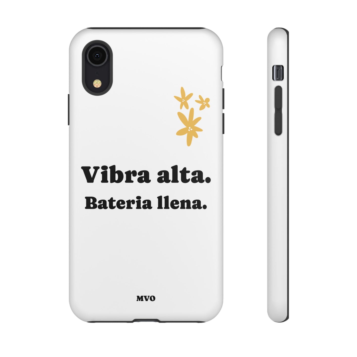 Vibra alta, Bateria llena | Phone Case