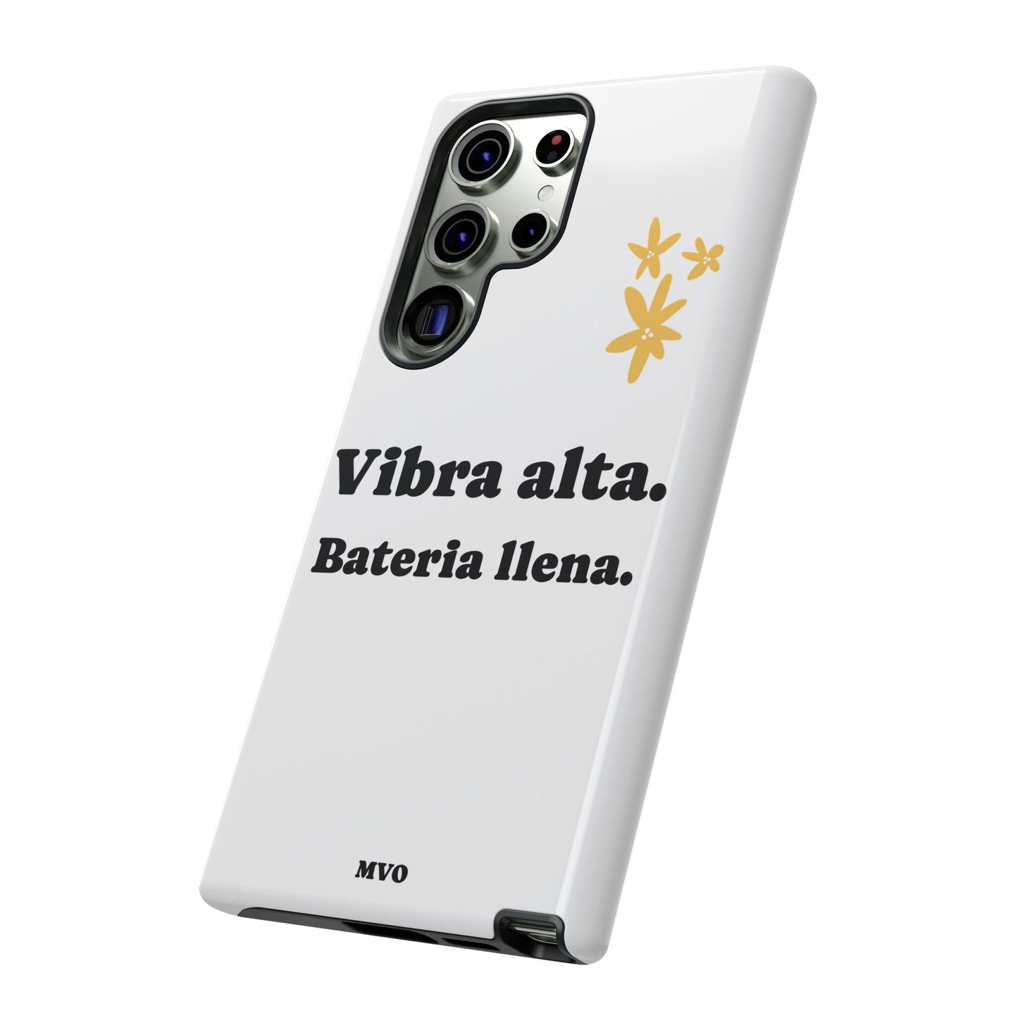 Vibra alta, Bateria llena | Phone Case