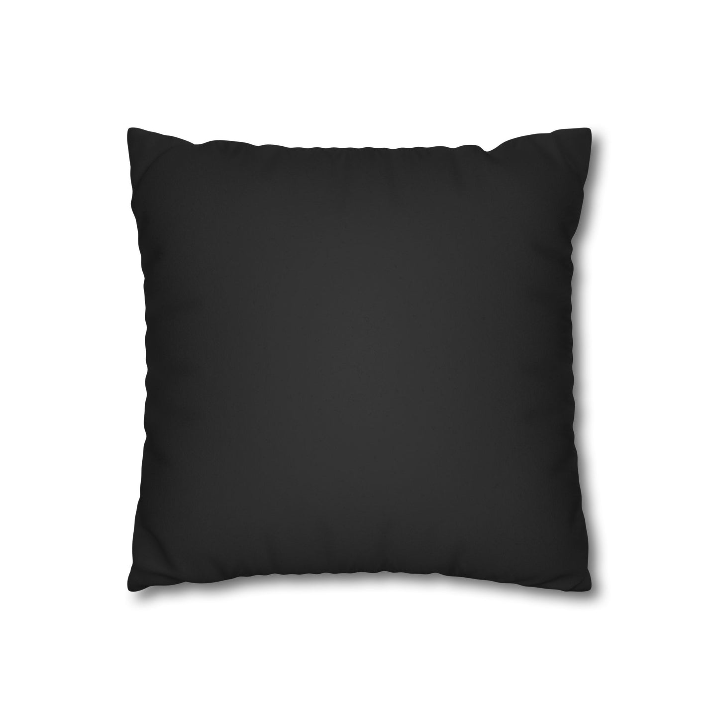 Soft Life, Sharp Mindset |  Chic Faux Suede Pillowcase