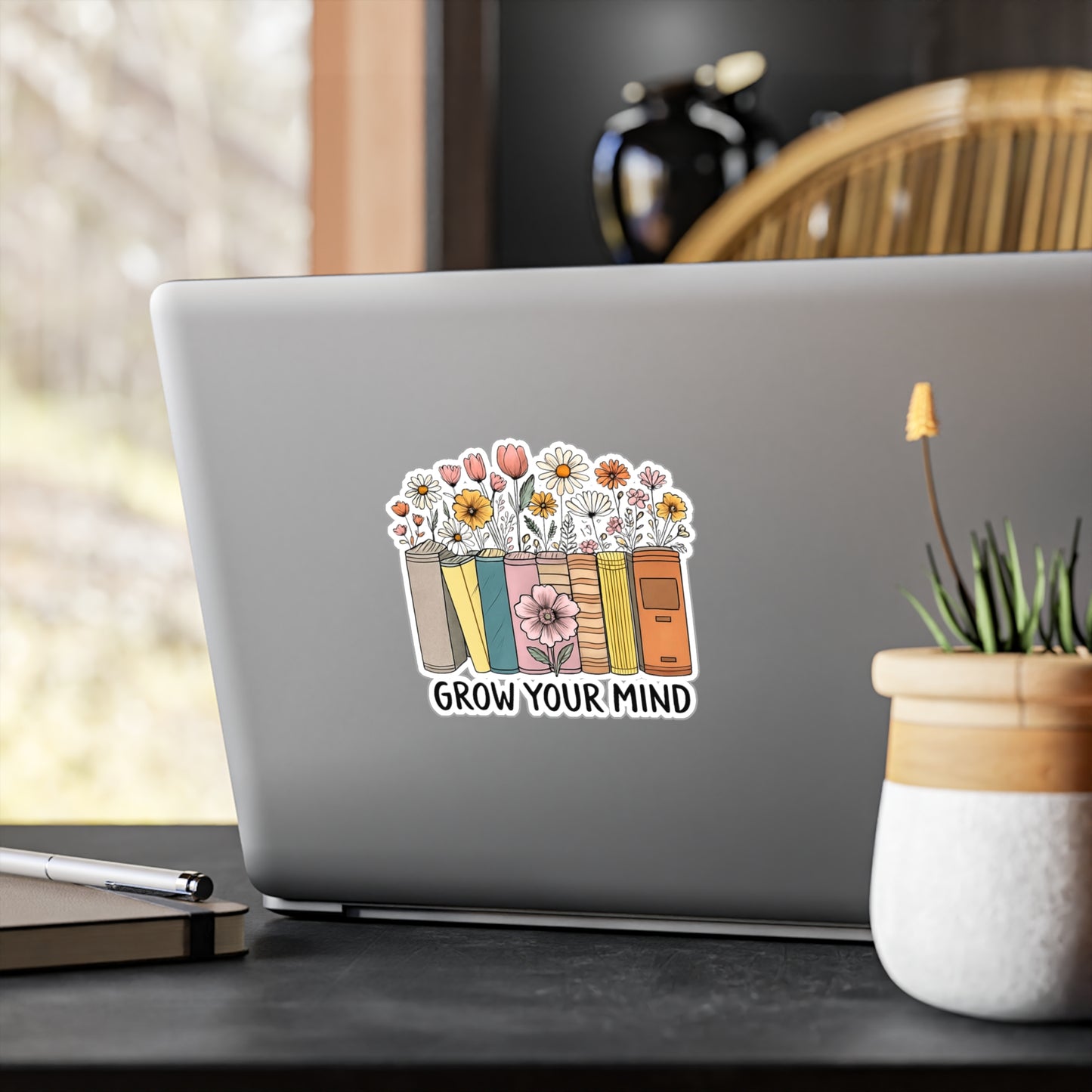 Grow Your Mind Sticker