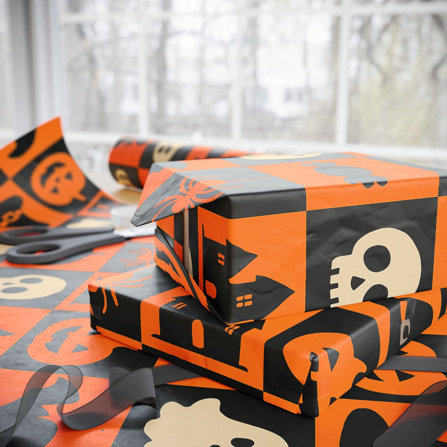 Halloween Wrapping Paper