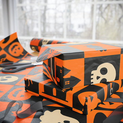 Halloween Wrapping Paper