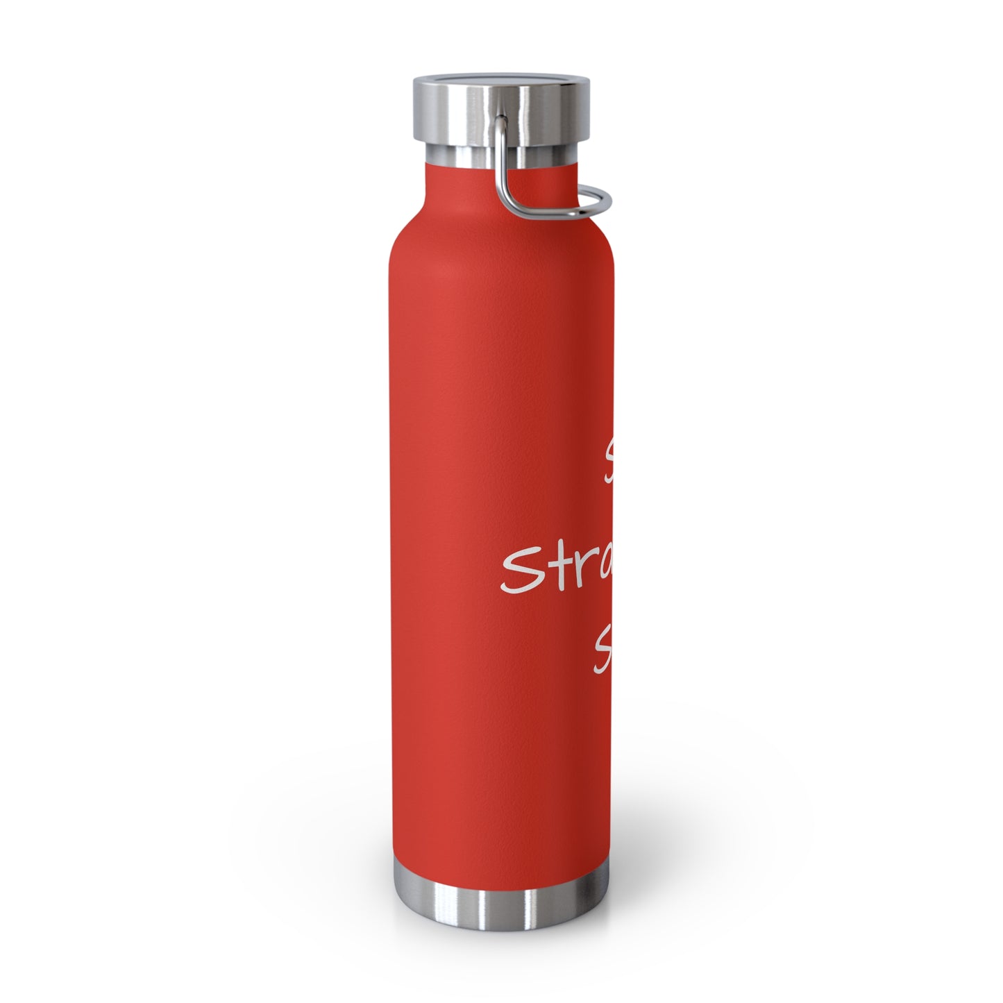 Sip. Strategize. Slay | Copper Vacuum Insulated Bottle