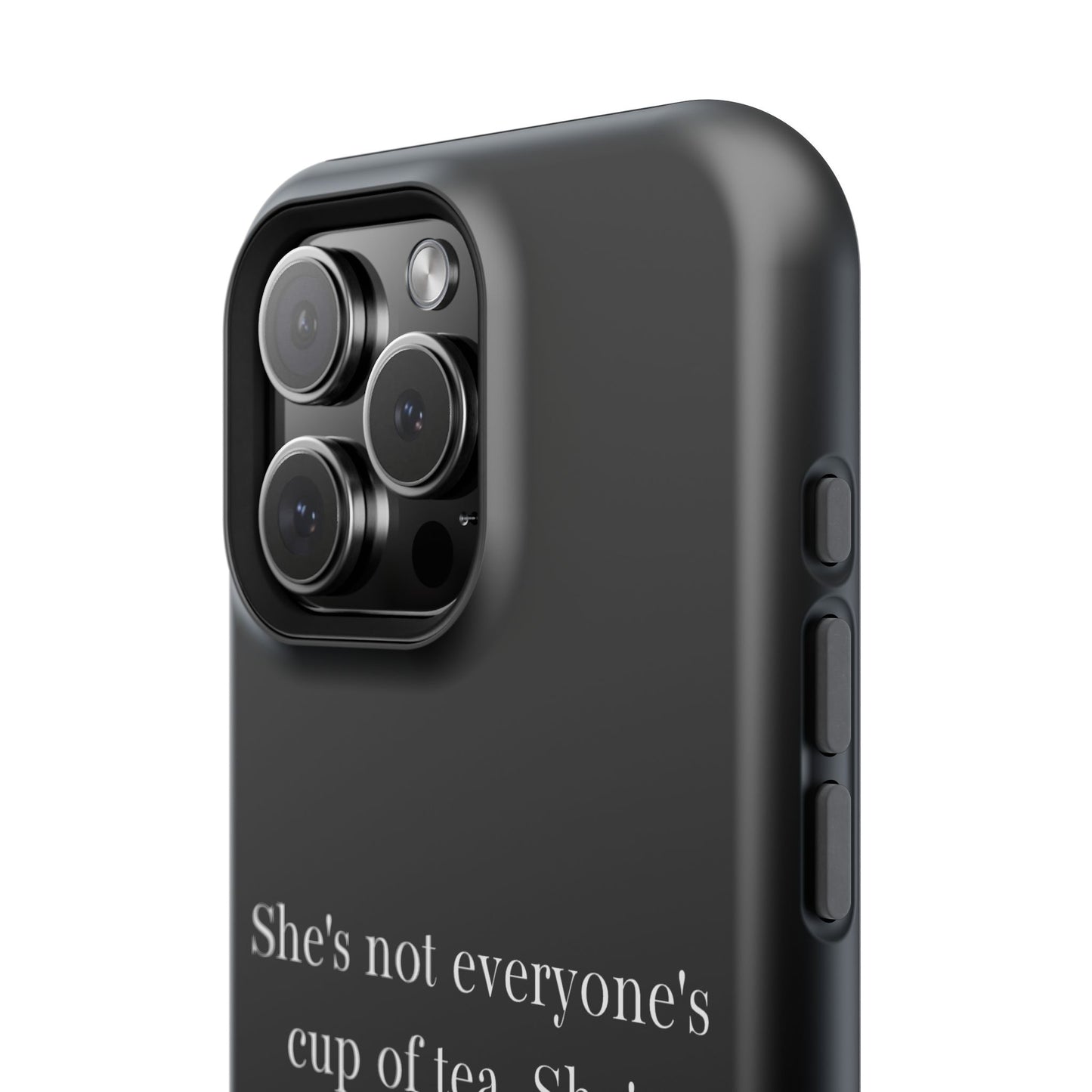 She's not everyone's cup of tea, she's champagne. | Impact-Resistant Phone Case