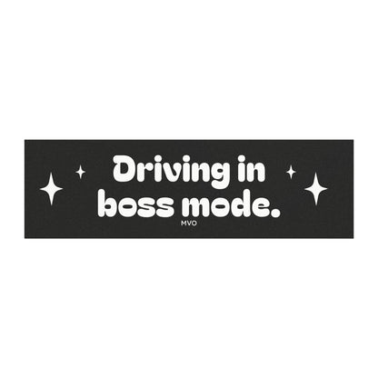 Boss Mode |  Car Magnet