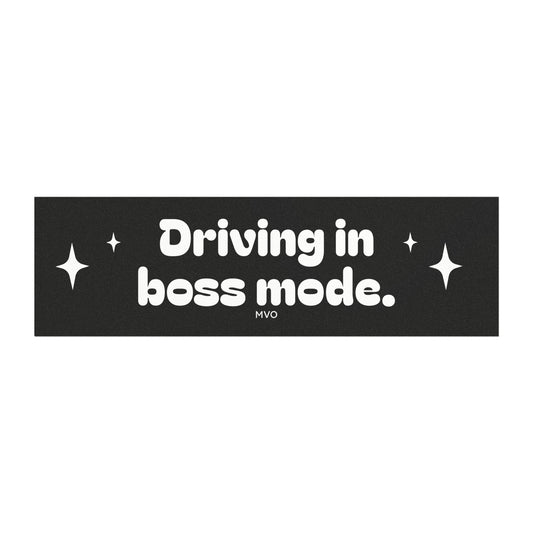 Boss Mode |  Car Magnet