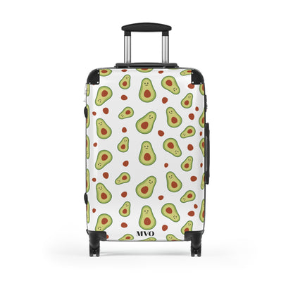 Travel Luggage | Avocado Pattern