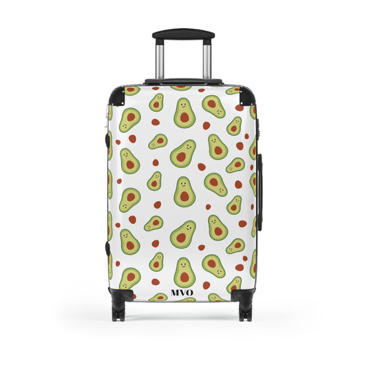 Travel Luggage | Avocado Pattern