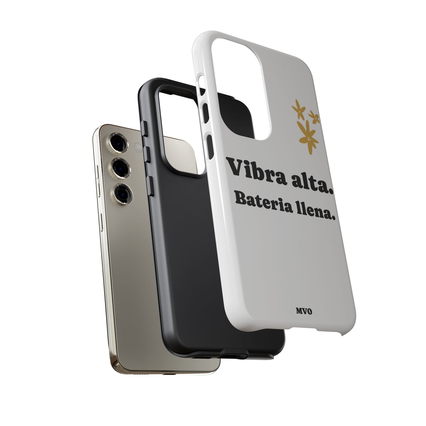 Vibra alta, Bateria llena | Phone Case