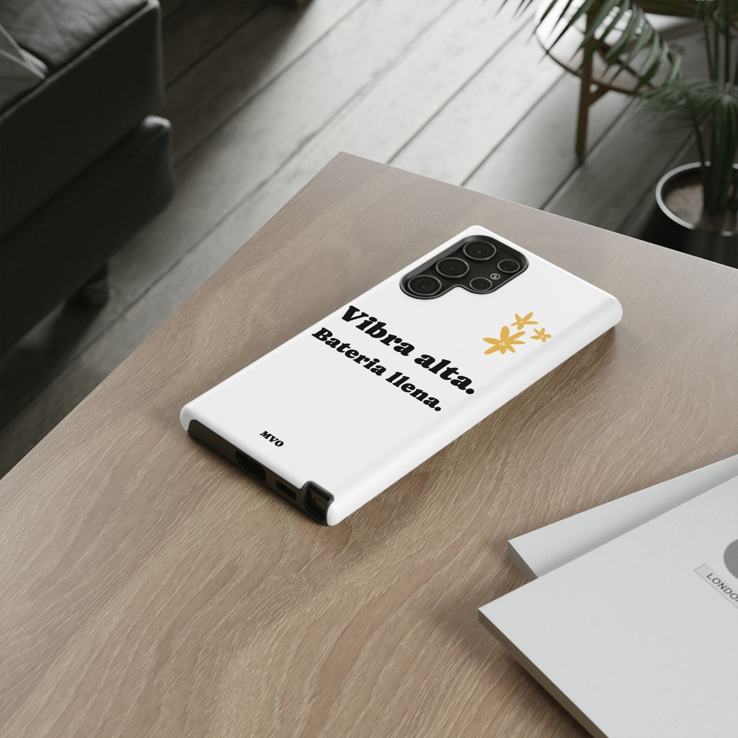 Vibra alta, Bateria llena | Phone Case