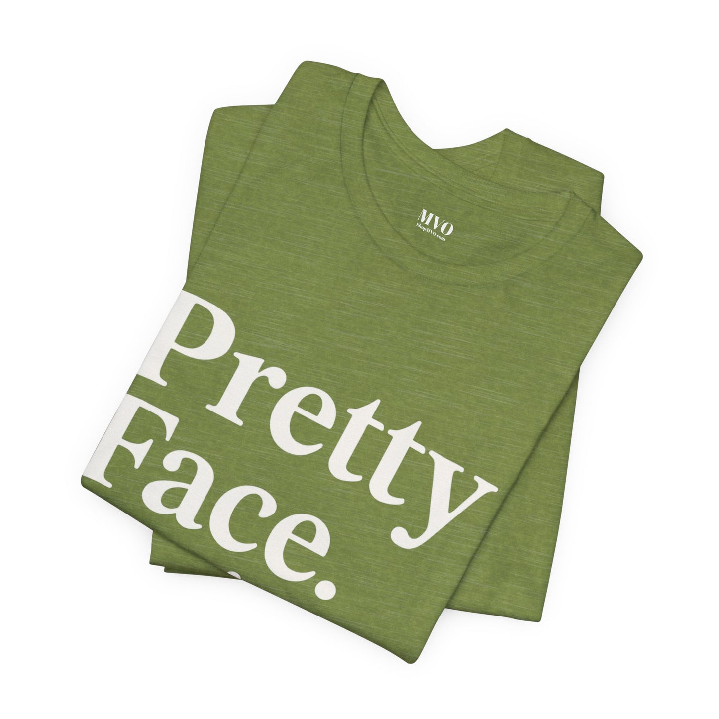Pretty Face. Business Brain. | Unisex Short Sleeve Tee