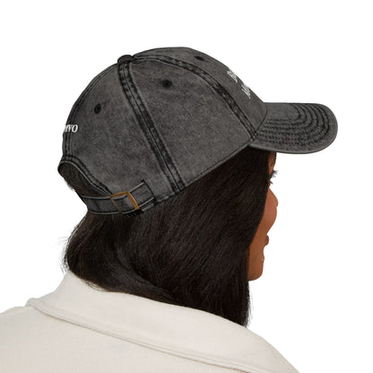 Built Different. Moves Different. | Unisex Vintage Inspired Embroidered Cap
