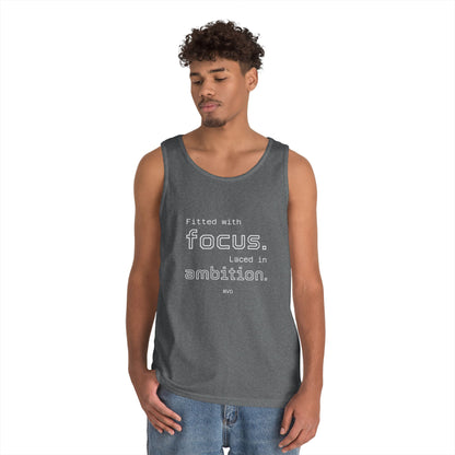 Focus & Ambition | Unisex Cotton Tank Top