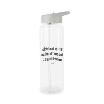 This Bottle Doesn't Miss Meetings | Stylish Tritan Water Bottle