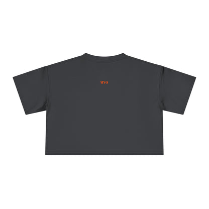 Boo-jee & Unbothered | Halloween Women's Crop Tee