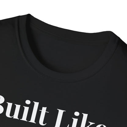 Built Like Goals, Not Gossip | Unisex T-Shirt