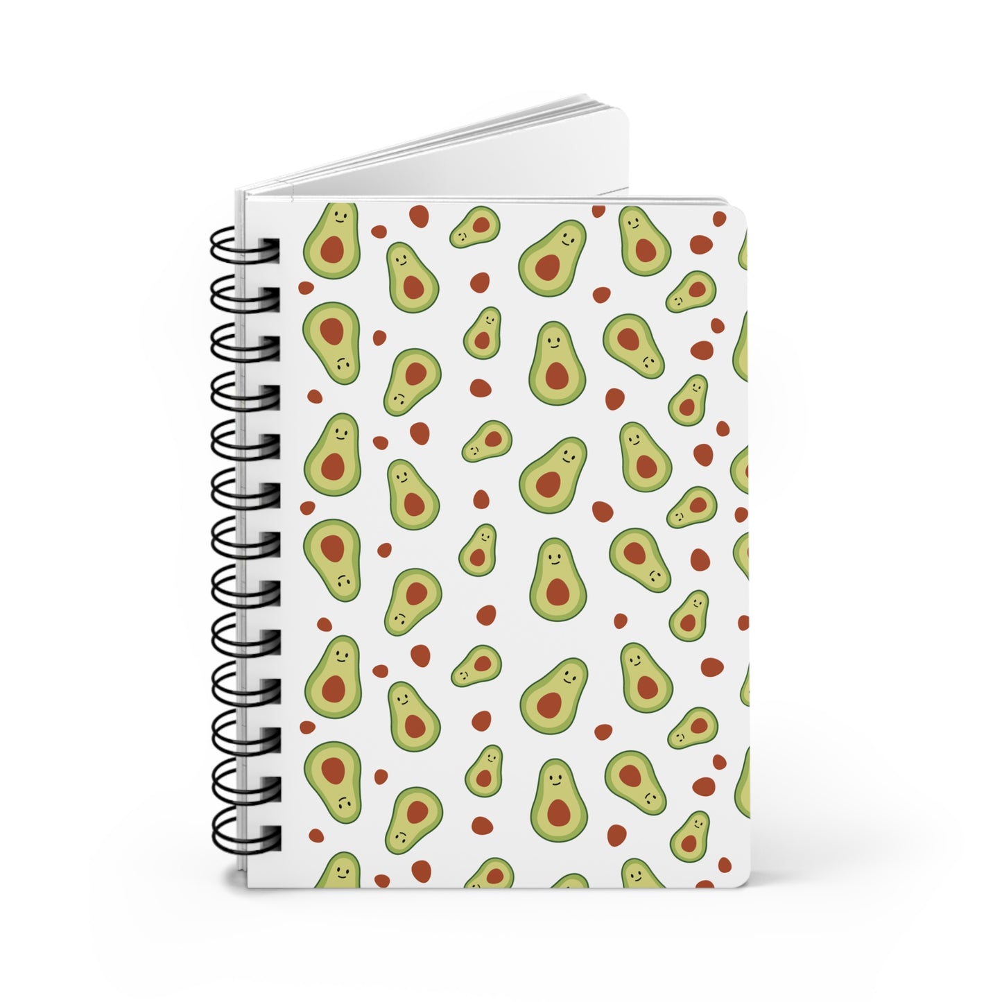 Spiral Journal | Avocado Pattern