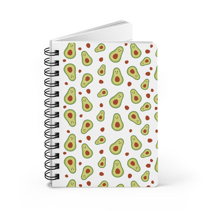 Spiral Journal | Avocado Pattern