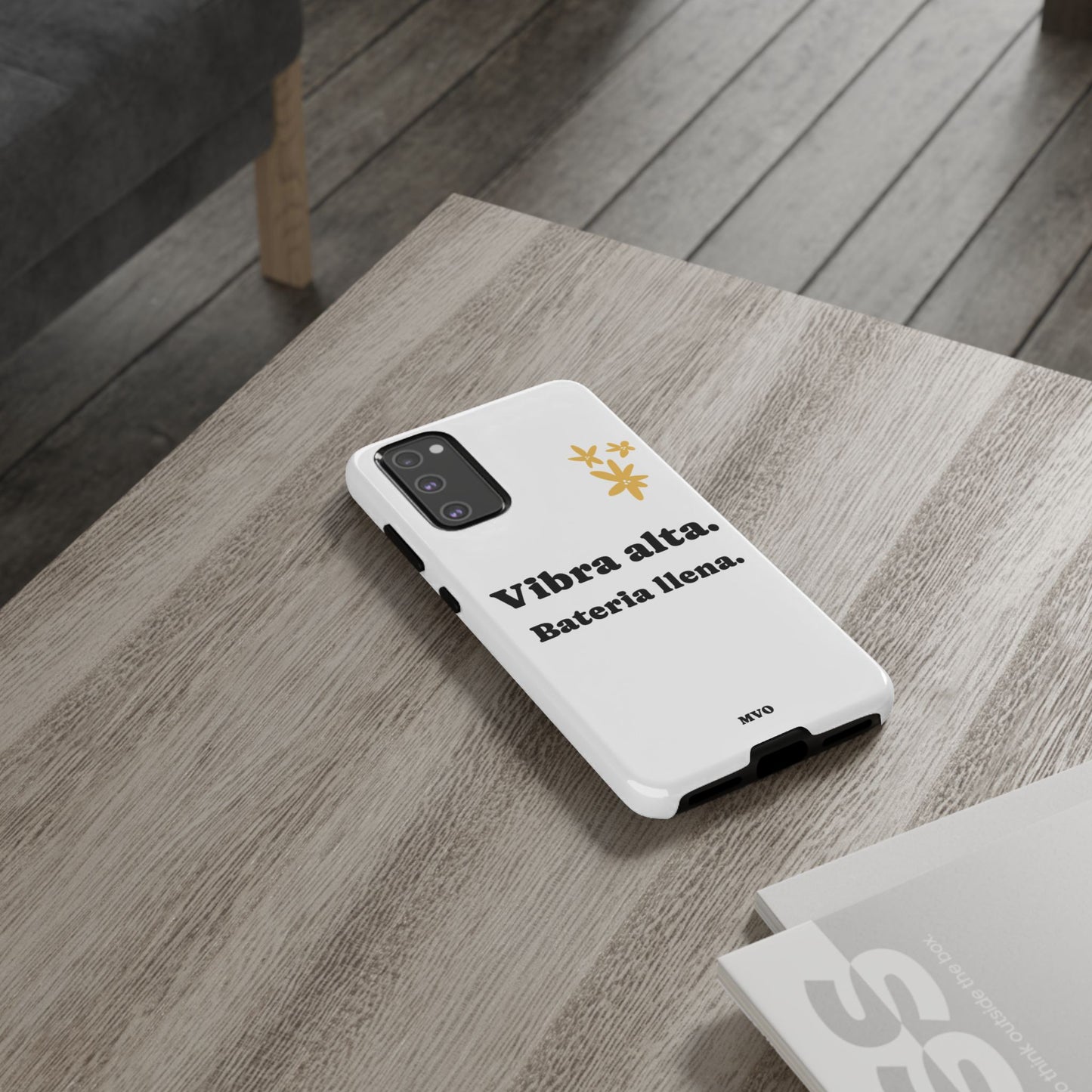 Vibra alta, Bateria llena | Phone Case