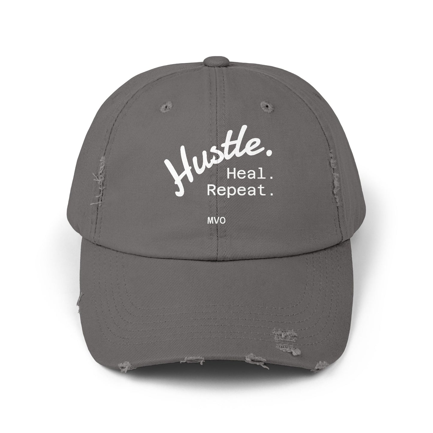 Hustle, Heal, Repeat | Unisex Motivational Hat