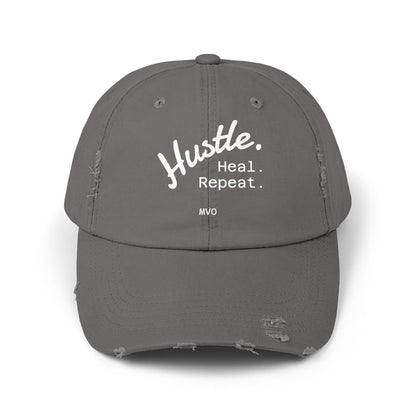 Hustle, Heal, Repeat | Unisex Motivational Hat
