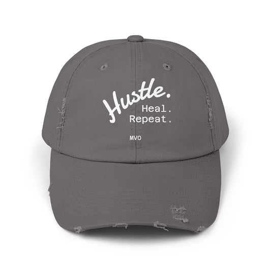 Hustle, Heal, Repeat | Unisex Motivational Hat