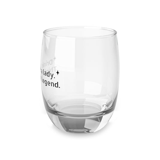 Legendary Lady | Glass Cup