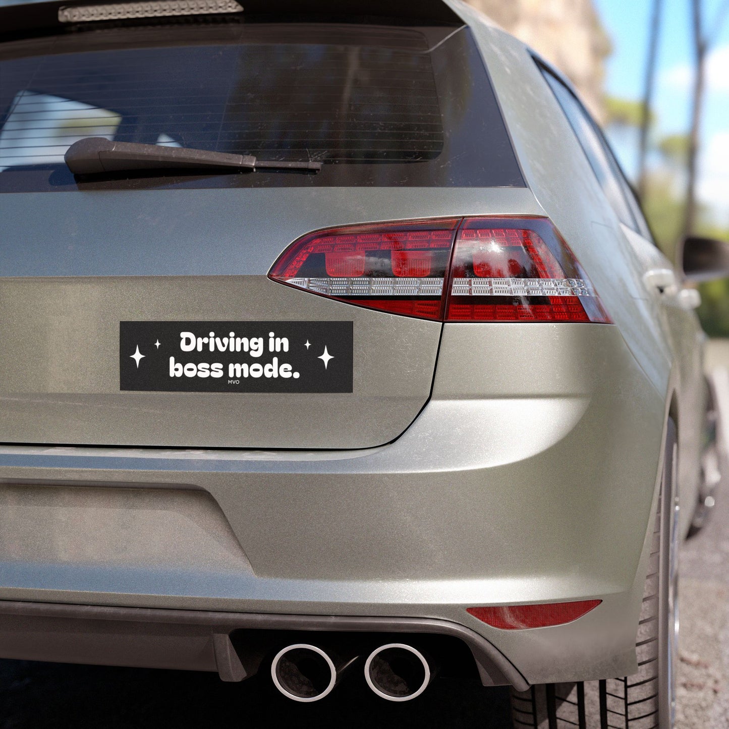 Boss Mode |  Car Magnet