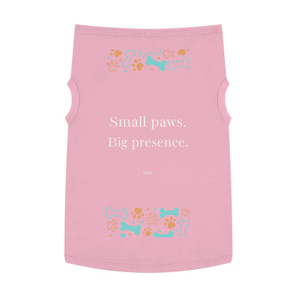 Small Paws, Big Presence | Pets Apparel