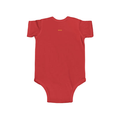 My Mom Runs This Haunted House | Baby Bodysuit