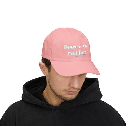 Peace is the real flex | Classic Cap