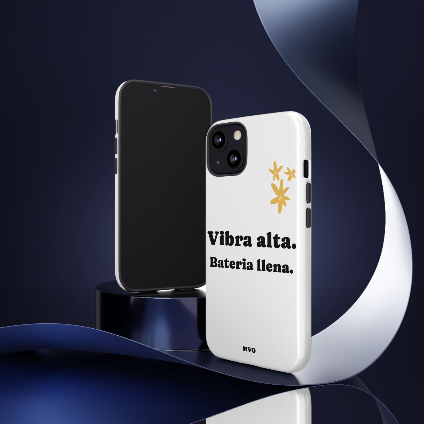 Vibra alta, Bateria llena | Phone Case