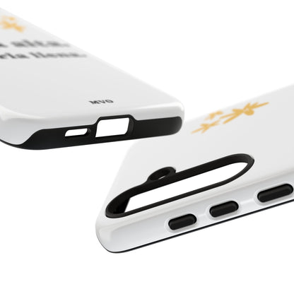 Vibra alta, Bateria llena | Phone Case