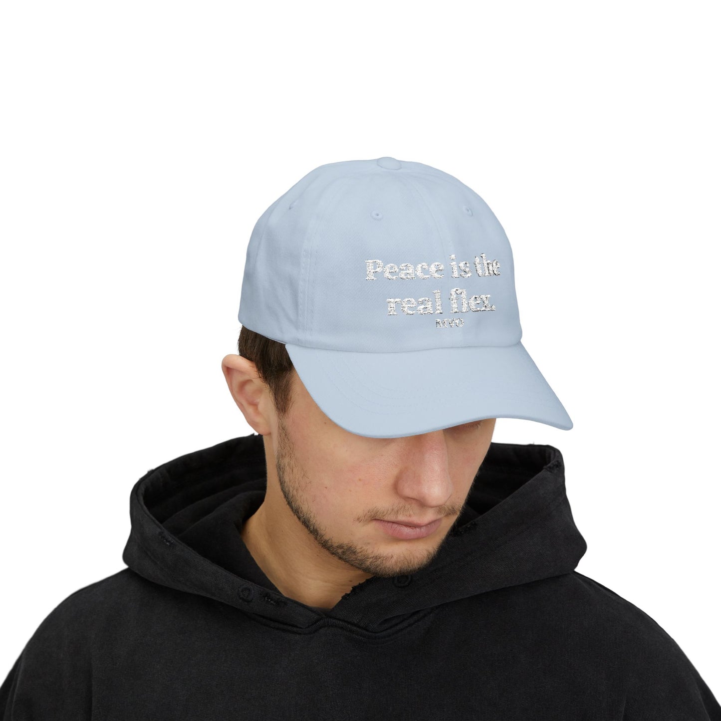 Peace is the real flex | Classic Cap