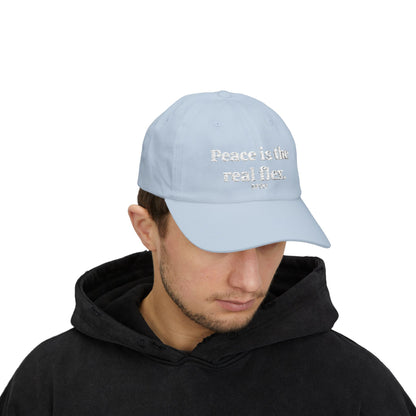 Peace is the real flex | Classic Cap