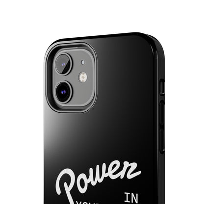 Power Your Palm |  Phone Case