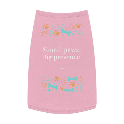 Small Paws, Big Presence | Pets Apparel