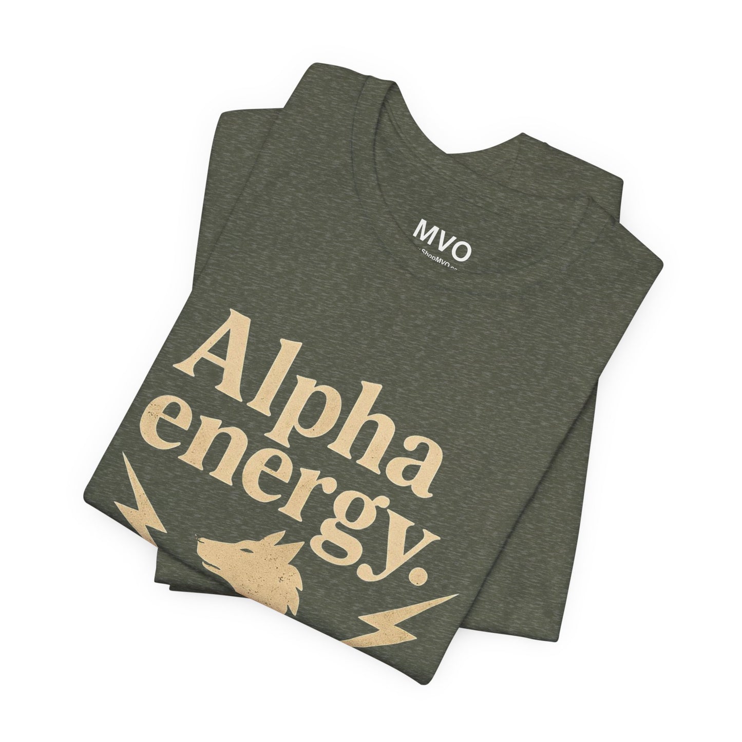 Alpha Energy. Quiet Moves. | Unisex T-Shirt Short Sleeve
