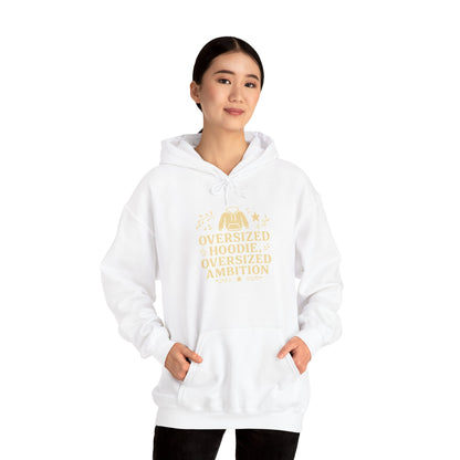 Oversized hoodie, oversized ambition. | Cozy Hoodie
