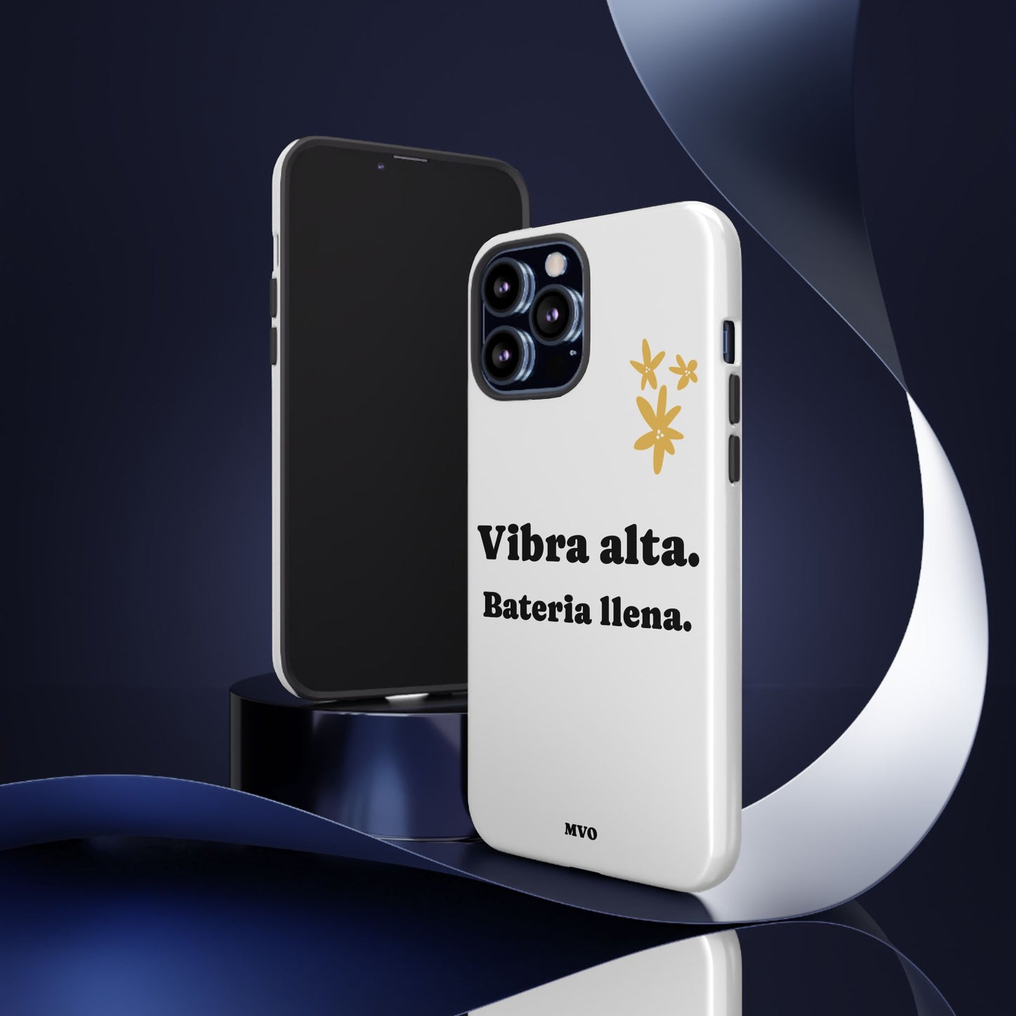 Vibra alta, Bateria llena | Phone Case