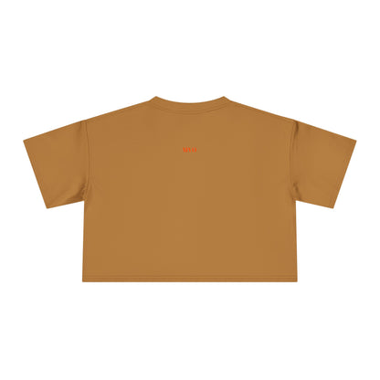Boo-jee & Unbothered | Halloween Women's Crop Tee