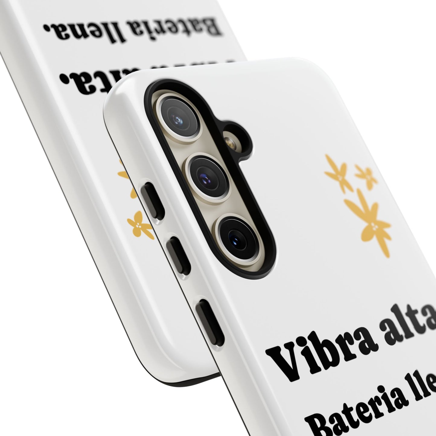 Vibra alta, Bateria llena | Phone Case