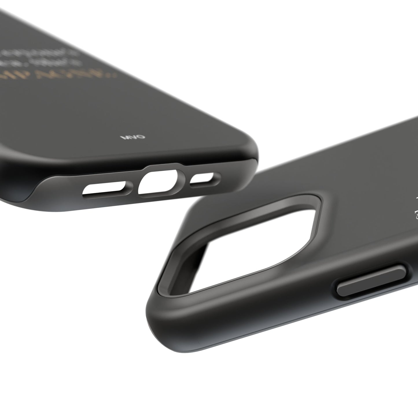 She's not everyone's cup of tea, she's champagne. | Impact-Resistant Phone Case