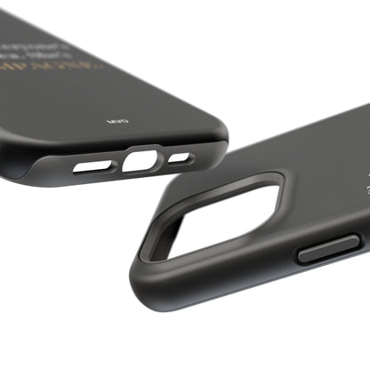 She's not everyone's cup of tea, she's champagne. | Impact-Resistant Phone Case