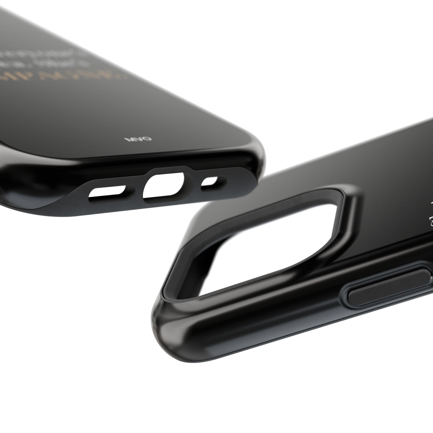 She's not everyone's cup of tea, she's champagne. | Impact-Resistant Phone Case