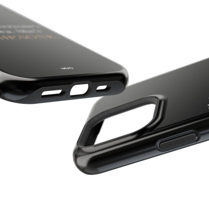 She's not everyone's cup of tea, she's champagne. | Impact-Resistant Phone Case