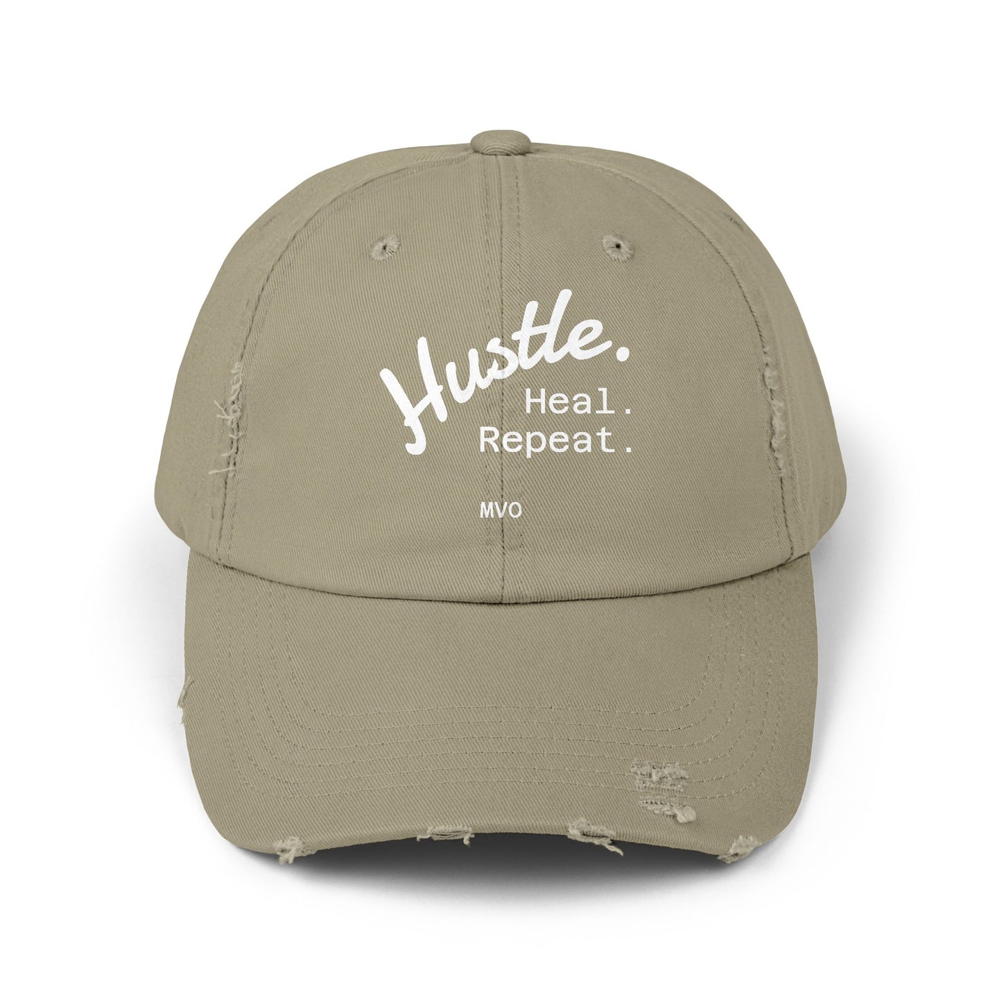Hustle, Heal, Repeat | Unisex Motivational Hat